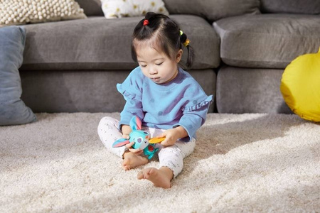 TINY LOVE Wonder Buddies Mały Odkrywca Królik Thomas - zabawka interaktywna