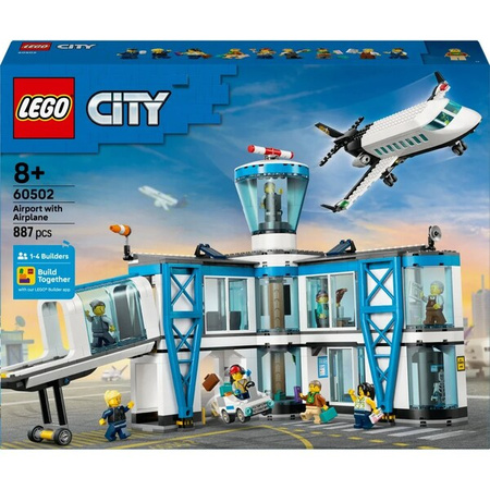 LEGO 60502 CITY Lotnisko z samolotem 056929