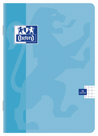 Zeszyt Oxford  95x148 48k krata 90g Sweet szyty 260011