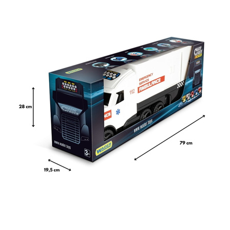 Magic Truck Action ambulans Wader 36211