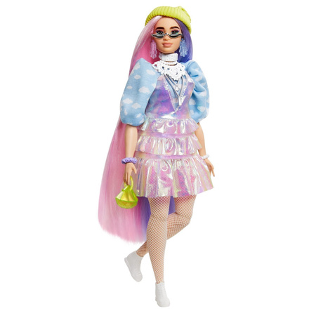 Barbie gvr05/grn27 extra moda lalka+akcesoria