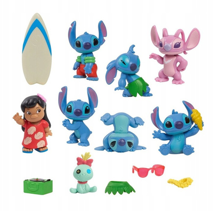 Lilo i Stitch Figurki Delux 462597