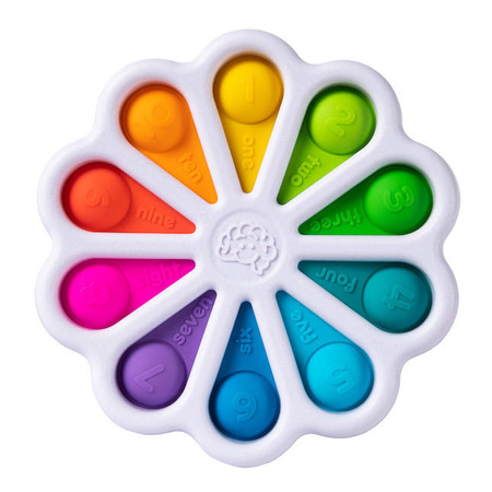 Fat Brain FA275-1 Bąbelki Cyferki Dimpl Digits 026118