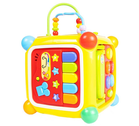 Edukacyjna kostka mówiąca Smily Play 836658