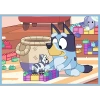 Puzzle Trefl 4w1 Bluey i jego świat 346374