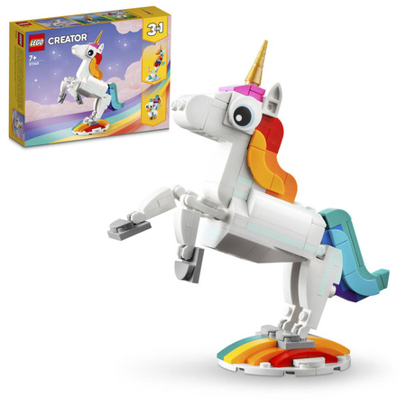 LEGO 31140 Creator Magiczny jednorożec