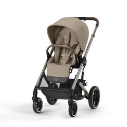Cybex Balios S Lux TPE B Almond Beige beige wózek spacerowy
