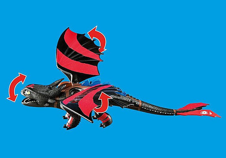 Playmobil 70727 Dragon Racing Szczerbak i Czkawka