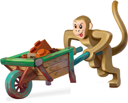 Monkey Palace Lego 005617