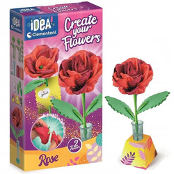 Clementoni Idea Mini Fabryka kwiatów Róża 181681