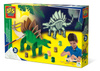 Ses Creative Drewniany Dino świecący w ciemności 142094