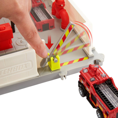 Matchbox HBD74 Prawdziwa przygoda światło dźwięk 