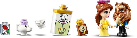 Lego 43177 disney książka z przygodami belli