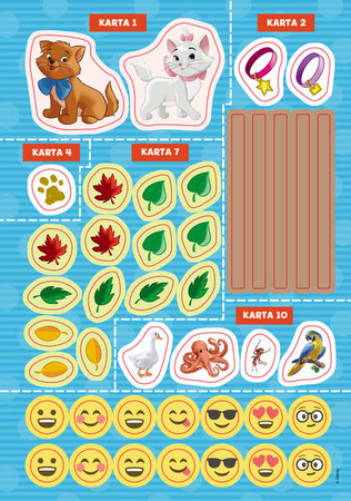 Disney Uczy Classic Karty pracy przedszkolaka 343743
