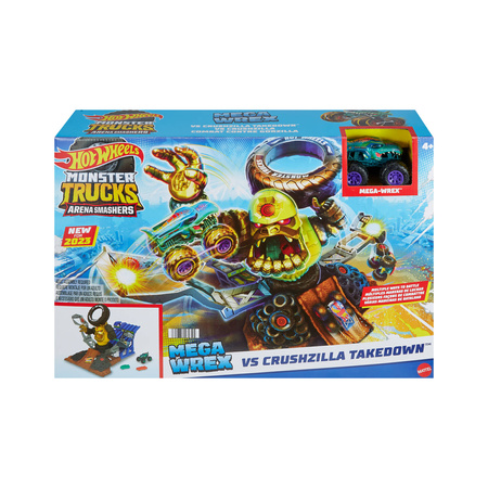 Hot Wheels HPN71 Monster Truck Arena goryla 164325