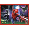 Puzzle Trefl 4w1 Bohaterski Spider-Man 