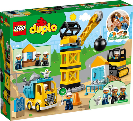 Lego 10932 rozbiórka kulą wyburzeniową v29