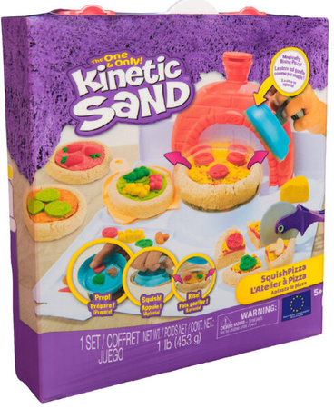 Kinetic Sand Squish Pizza 059214