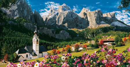 Clementoni Puzzle 13200 HQ Dolomites 
