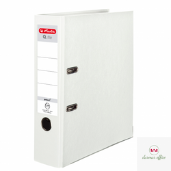 Segregator A4 8cm PP biały Q.FILE 419138