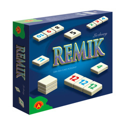 Gra Remik liczbowy De Luxe 003772