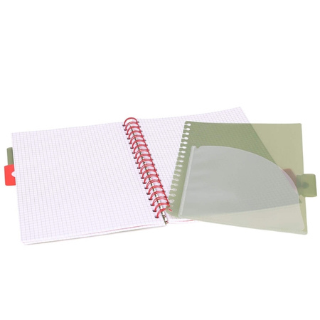 Strigo Pads tropiki papuga B5 kratka czarny 100k 80g 842482