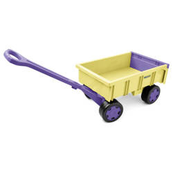 Gigant wózek/przyczepa edycja limitowana żółty fioletowy 109629