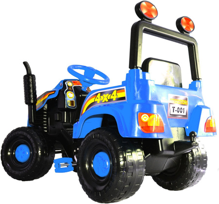 Traktor Mega na pedały