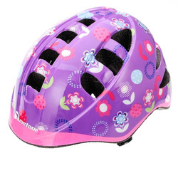 Kask rowerowy Meteor MA-2 S 48-52cm Flower