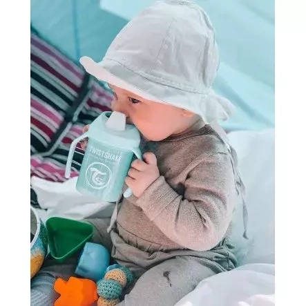 Twistshake Kubek Mini Cup Pastel Blue 230ml 4+m 122681