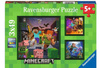 Puzzle Ravensburger 3*49el Minecraft 056217