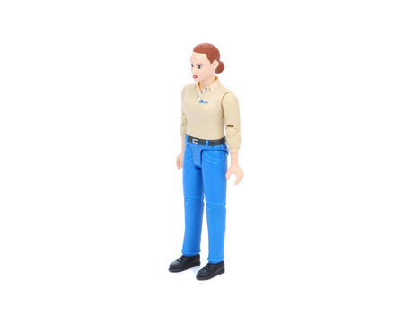 Bruder 60408 Figurka kobiety w niebieskich dżinsach 60408