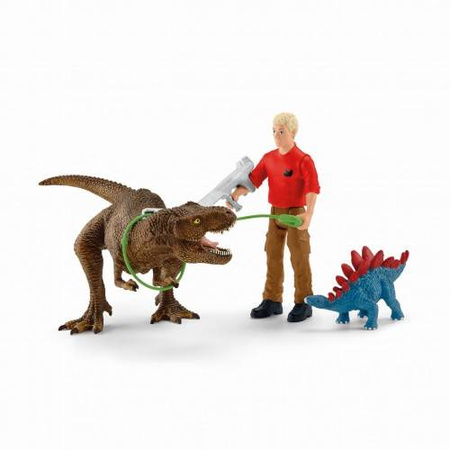 Schleich Atak Tyrannosaurusa Rexa Dinosaurs 117256