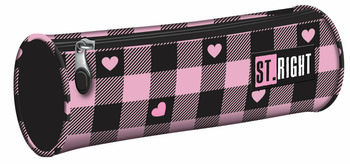 PIÓRNIK TUBA STRIGHT PU-01 PINK CHECKERED 680397