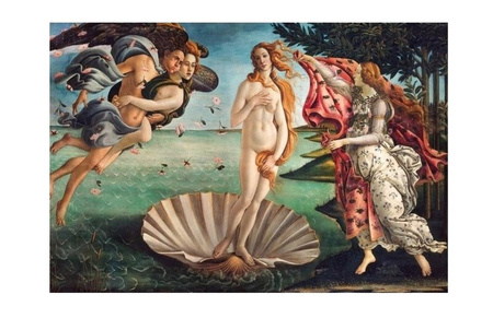 Clementoni Puzzle 2000 Museum The Birth of Venus 325726