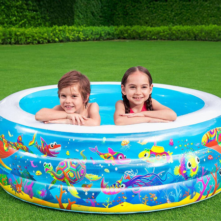Bestway 51121 Basenik nadmuchiwany "Play" 151x151cm 973693