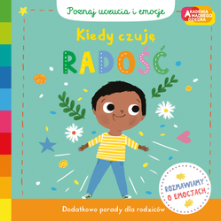 HarperKids Książeczka Poznaj uczucia i emocje Kiedy czuję radość 671035