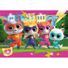 Clementoni Puzzle 2x20el Super Kolor Super Kitties 248117