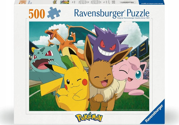 Puzzle Ravensburger 500el Pokemon 004417