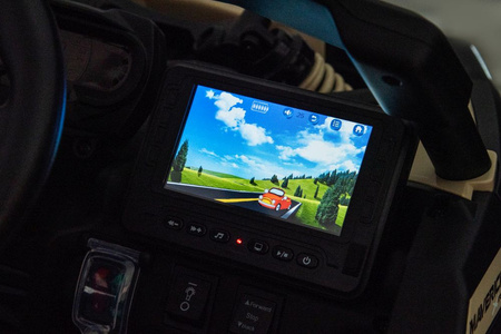 Auto na akumulator Buggy Can-am DK-CA003 Khaki 001133