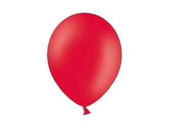 Balony 14'', pastel red (1 op. / 100 szt.)