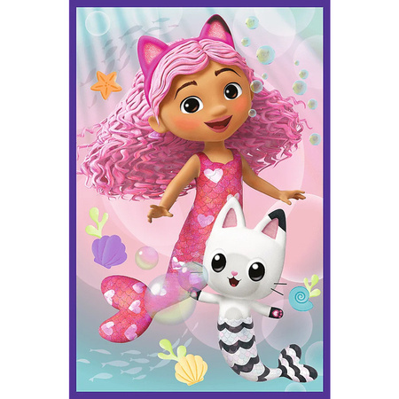 Puzzle Trefl 3x80 Kolorowe dni Gabby 348828