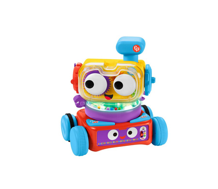 Fisher Price HCK41 Uczący robot 4w1 012107