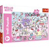 Puzzle Trefl 300 Poznaj świat Hello Kitty 230314