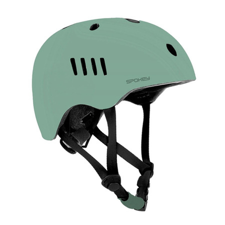 Kask rowerowy 48-54 cm Pumptrack zielony 448644