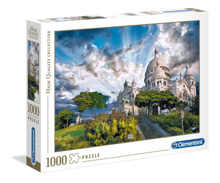Clementoni puzzle 1000 hq montmartre 