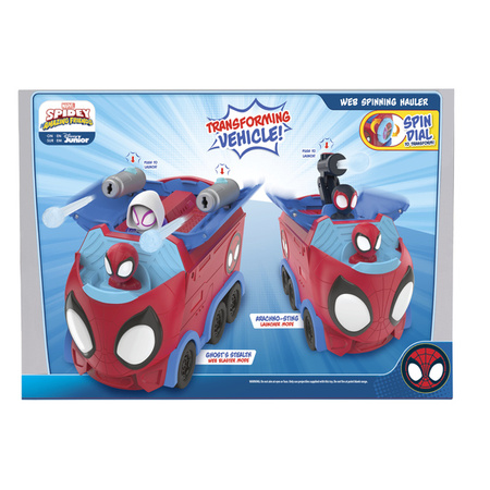 Spidey Pojazd Spidey Deluxe Spinning Hauler 429012