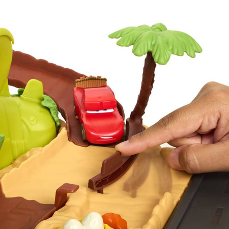 Cars HMD74 Dinoprzygoda park zestaw 125050
