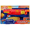 Nerf G1759 Nerf Loadout Shadowspeed Recon Wyrzutnia Blaster 14 strzałek 347114