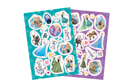 Kraina Lodu. Kolorowanka 339043